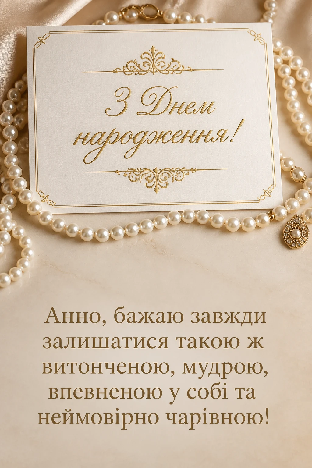 з днем народження анна