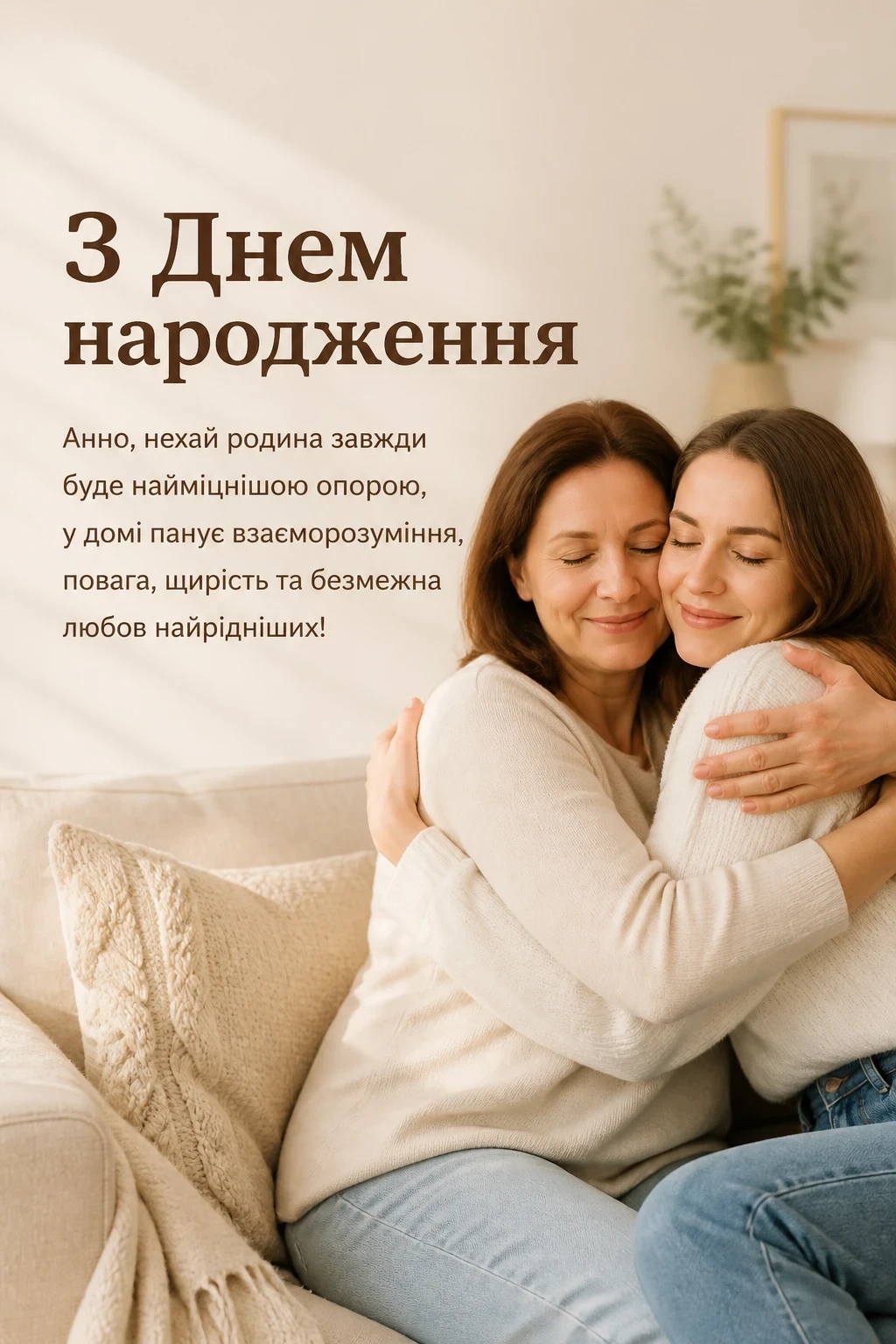 з днем народження анна
