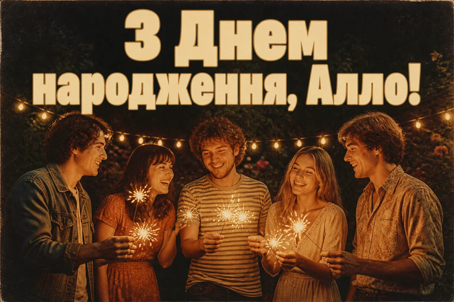 з днем народження алла