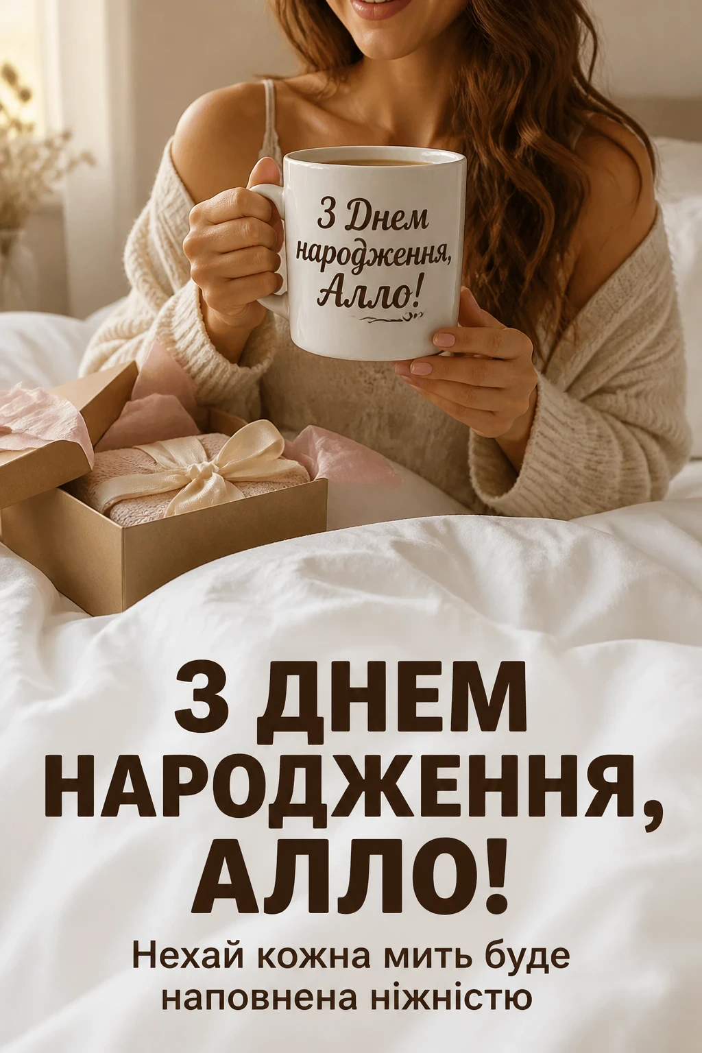 з днем народження алла