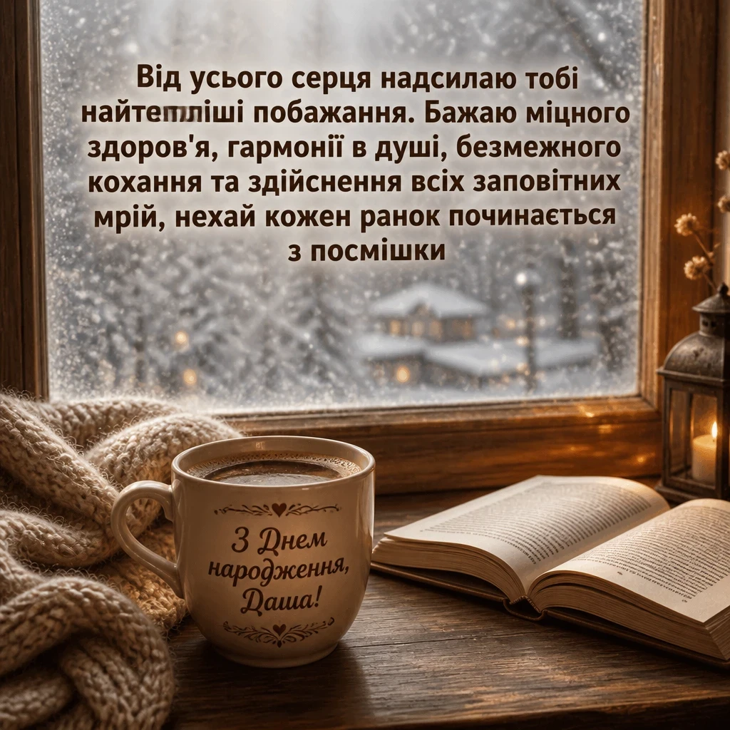 з днем народження даша