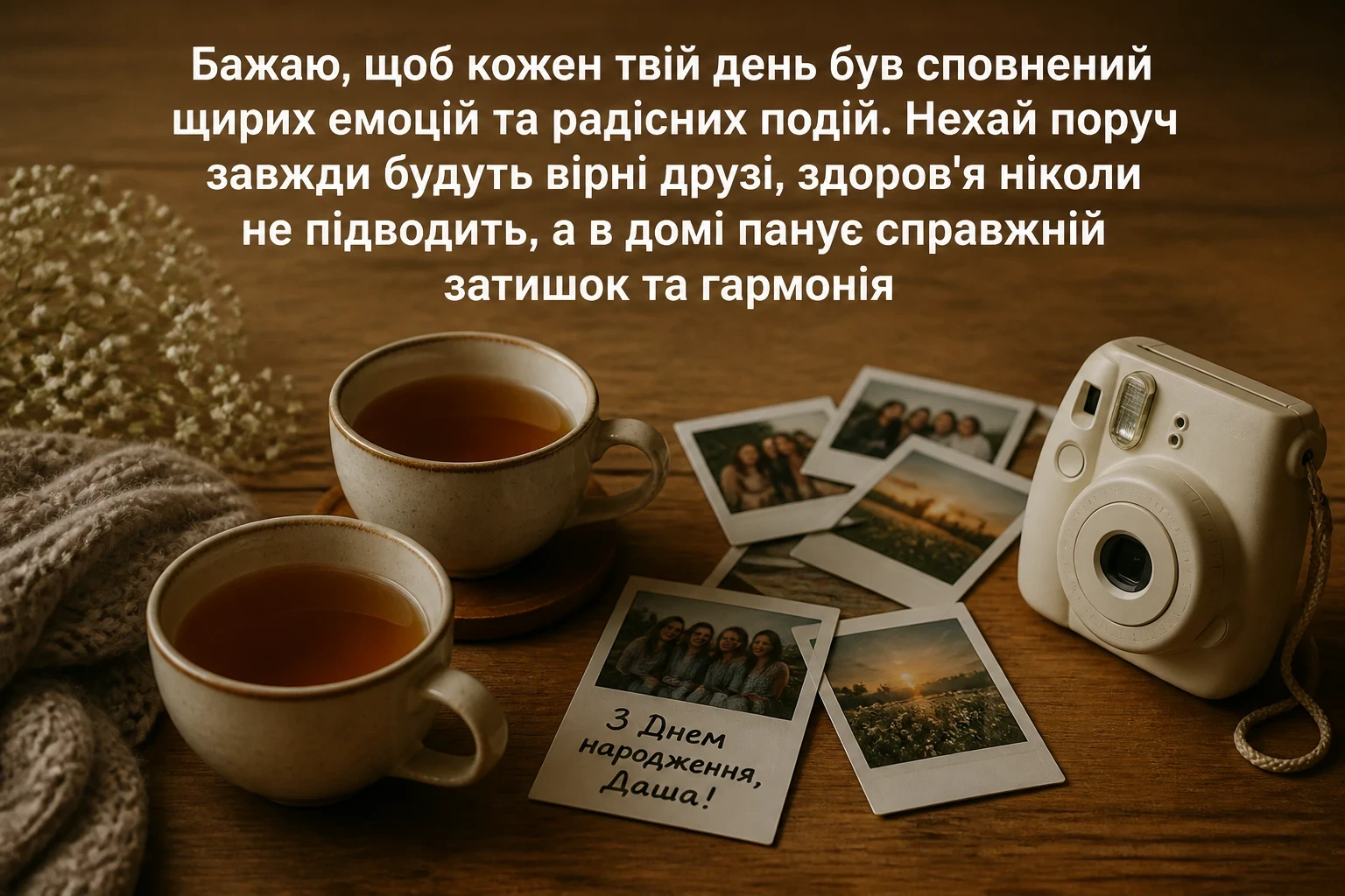з днем народження даша