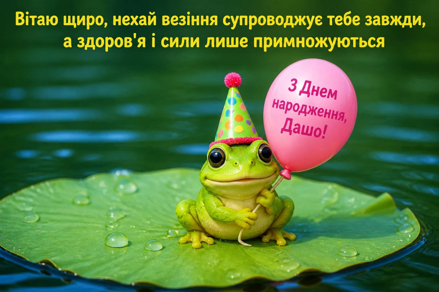 з днем народження даша
