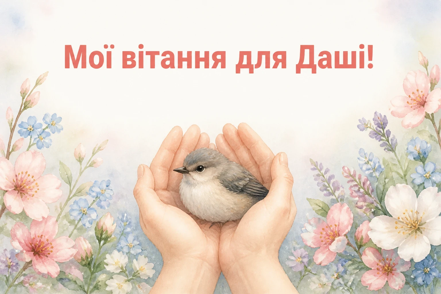 з днем народження даша