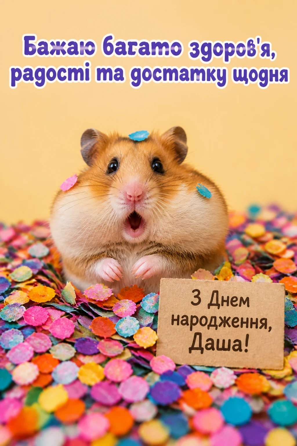 з днем народження даша
