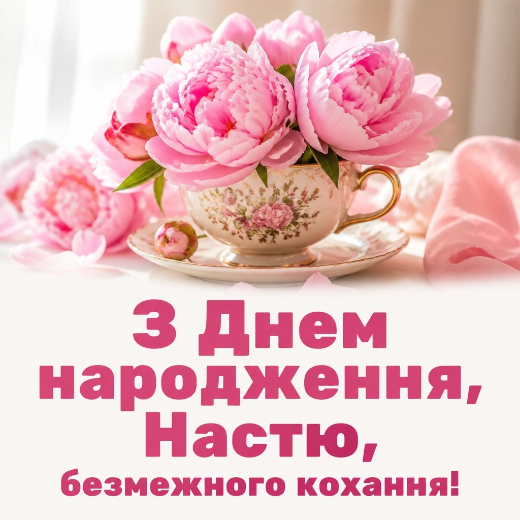 з днем народження анастасія