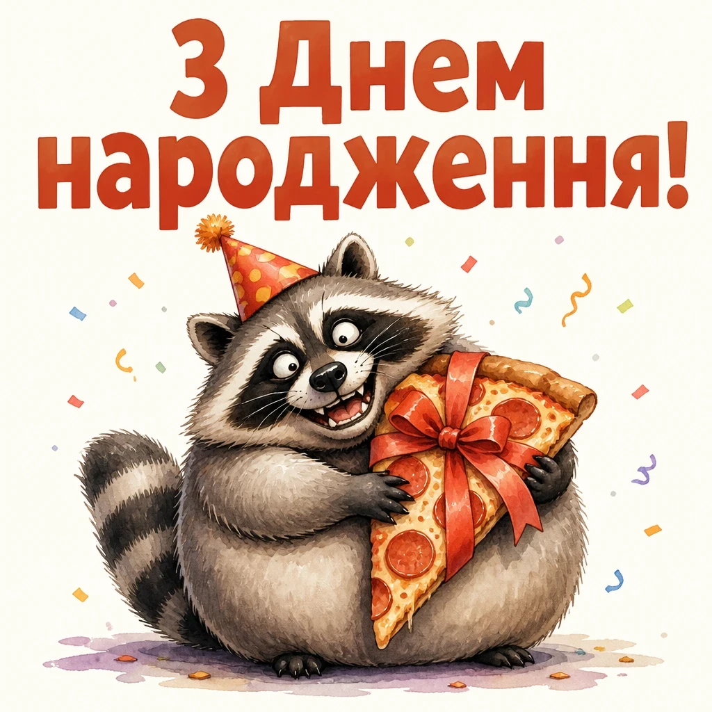 прикольні привітання з днем народження кумі своїми словами