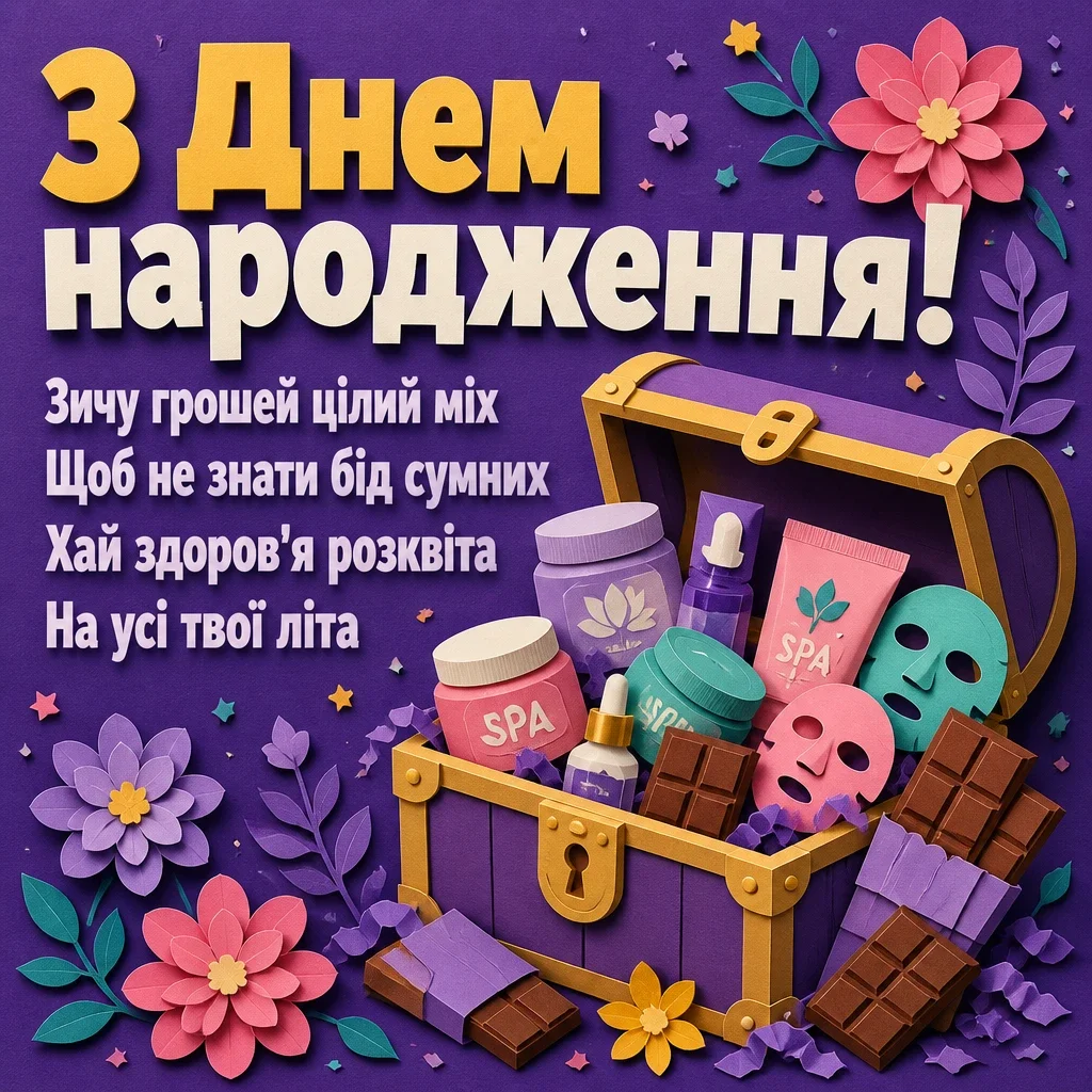 прикольні привітання з днем народження кумі своїми словами