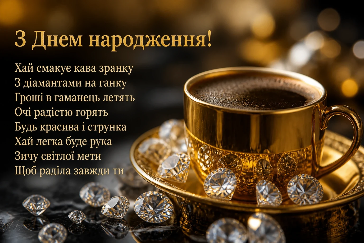 прикольні привітання з днем народження кумі своїми словами
