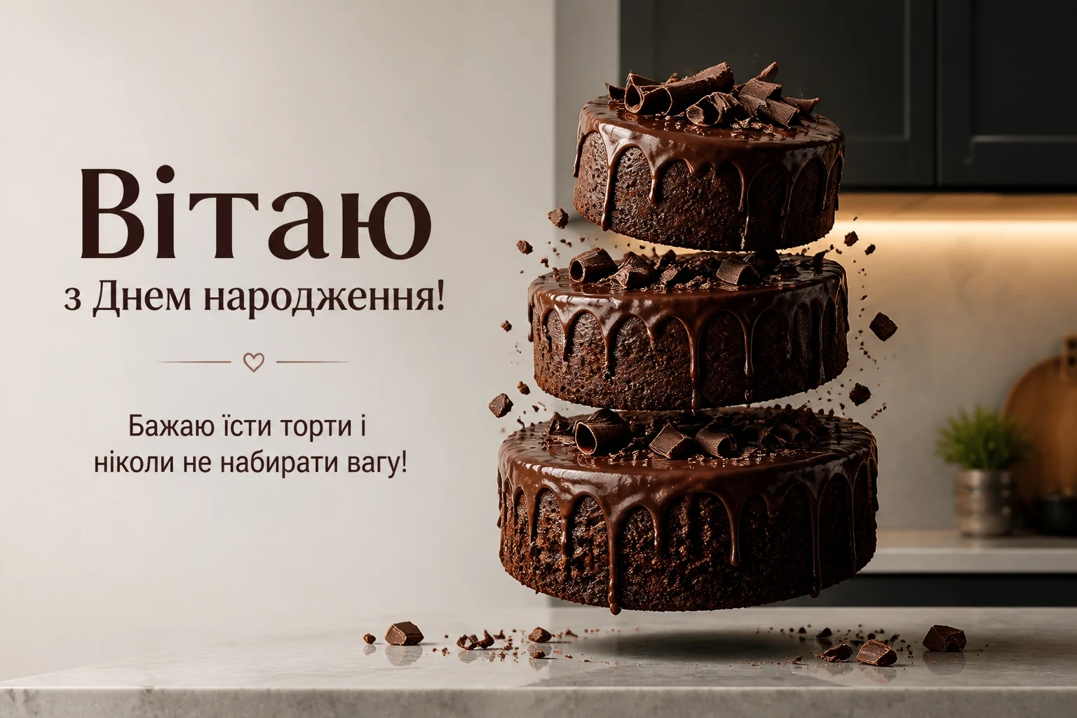 прикольні привітання з днем народження кумі своїми словами