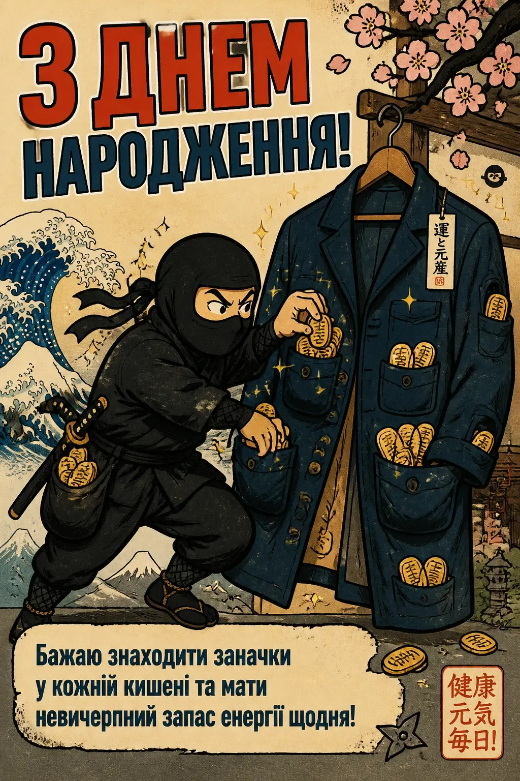 прикольні привітання з днем народження кумі своїми словами