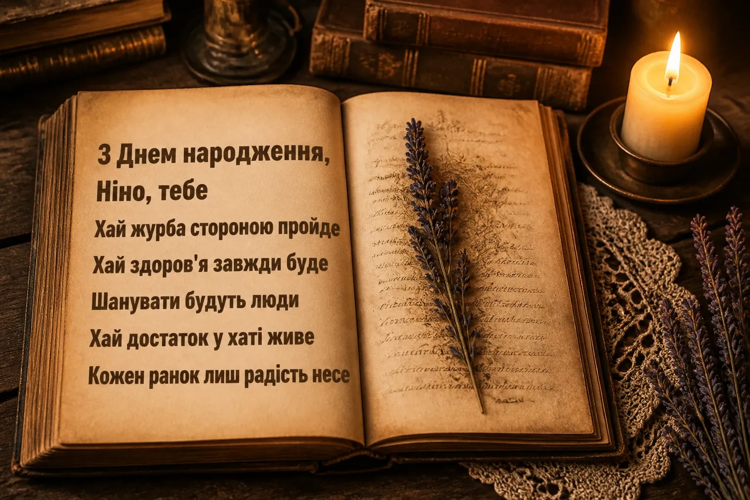 з днем народження ніна