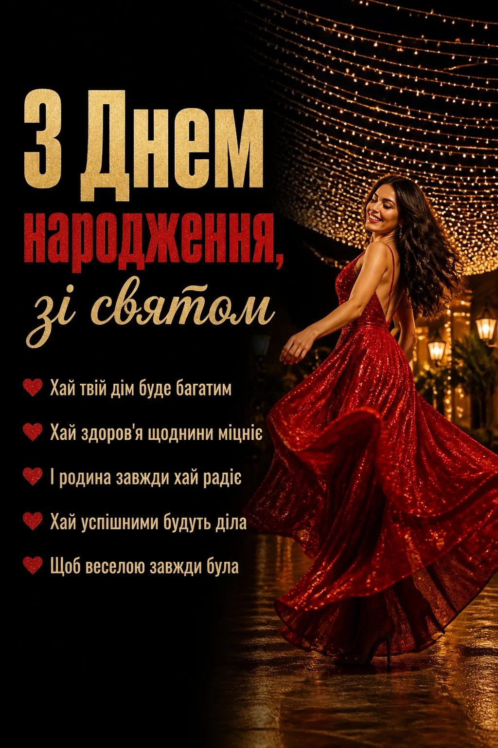 з днем народження ніна