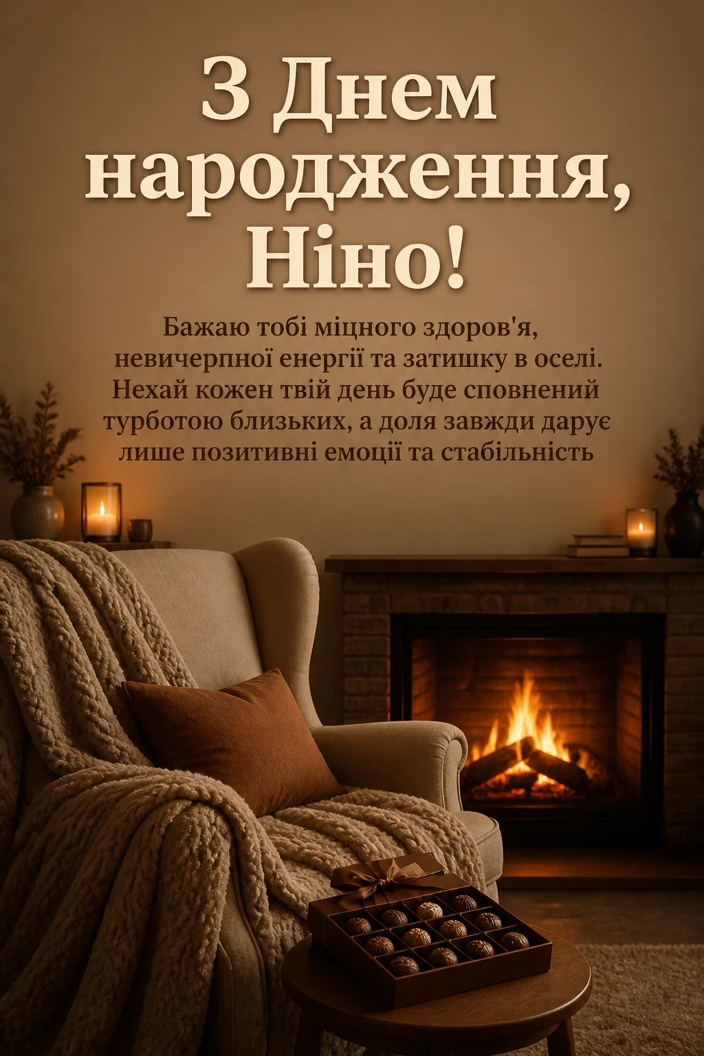 з днем народження ніна