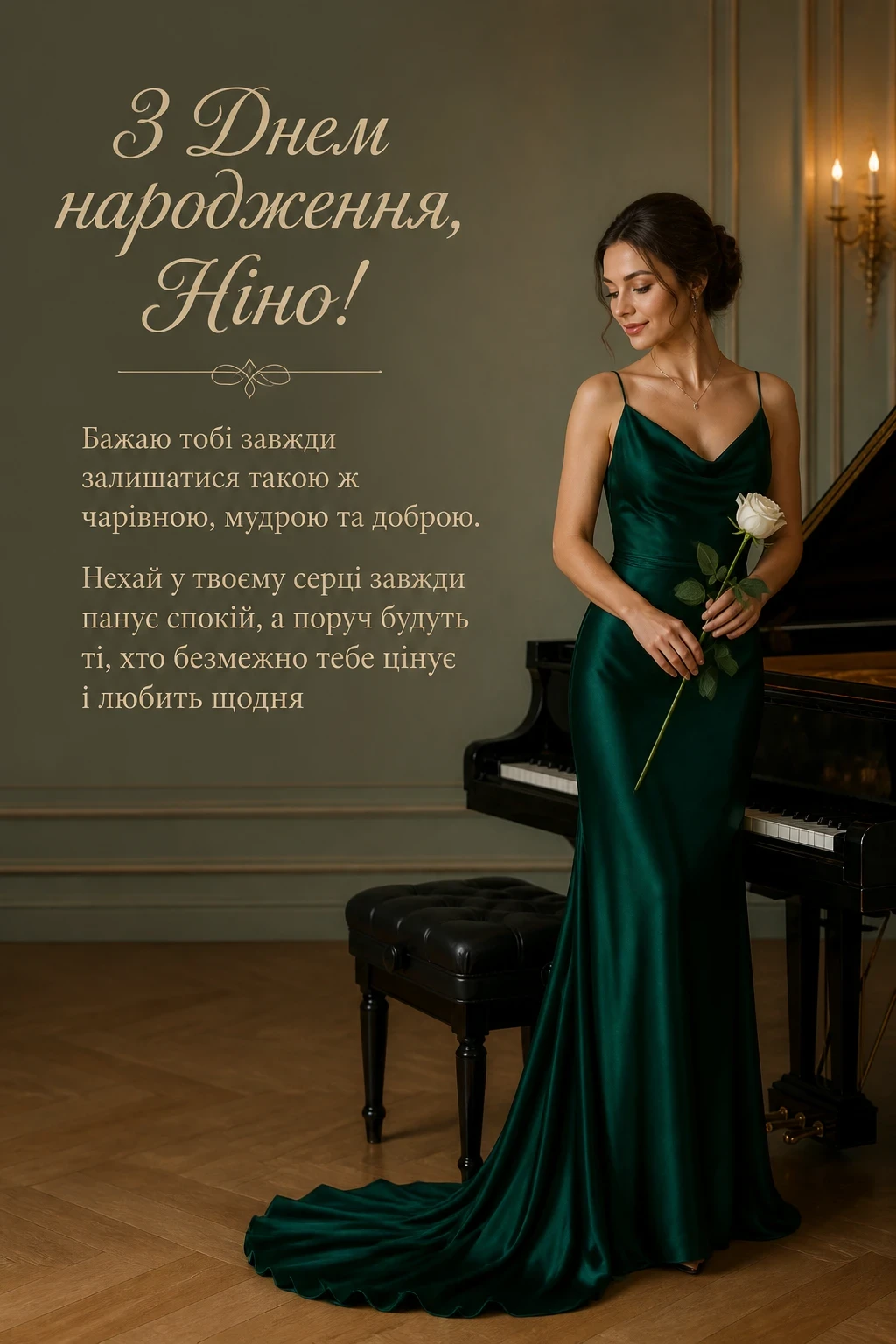 з днем народження ніна