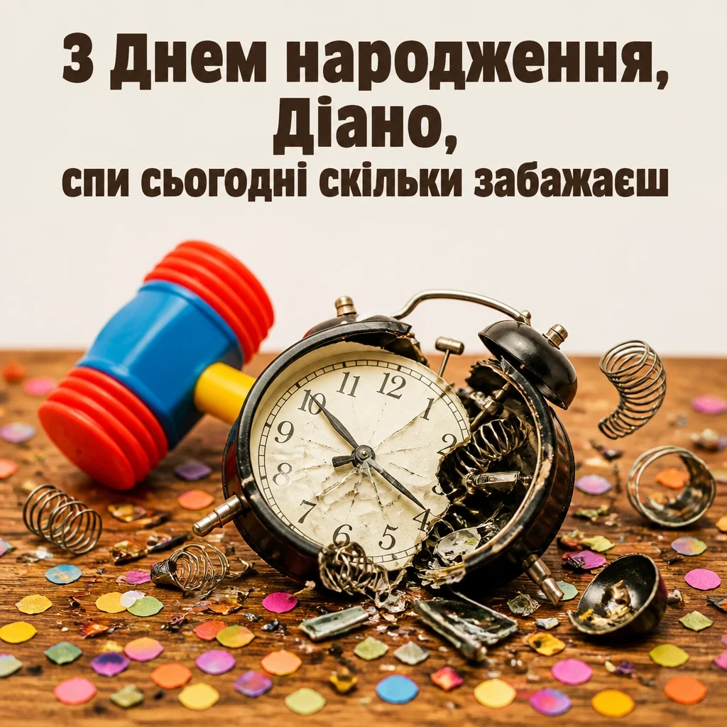 з днем народження діана