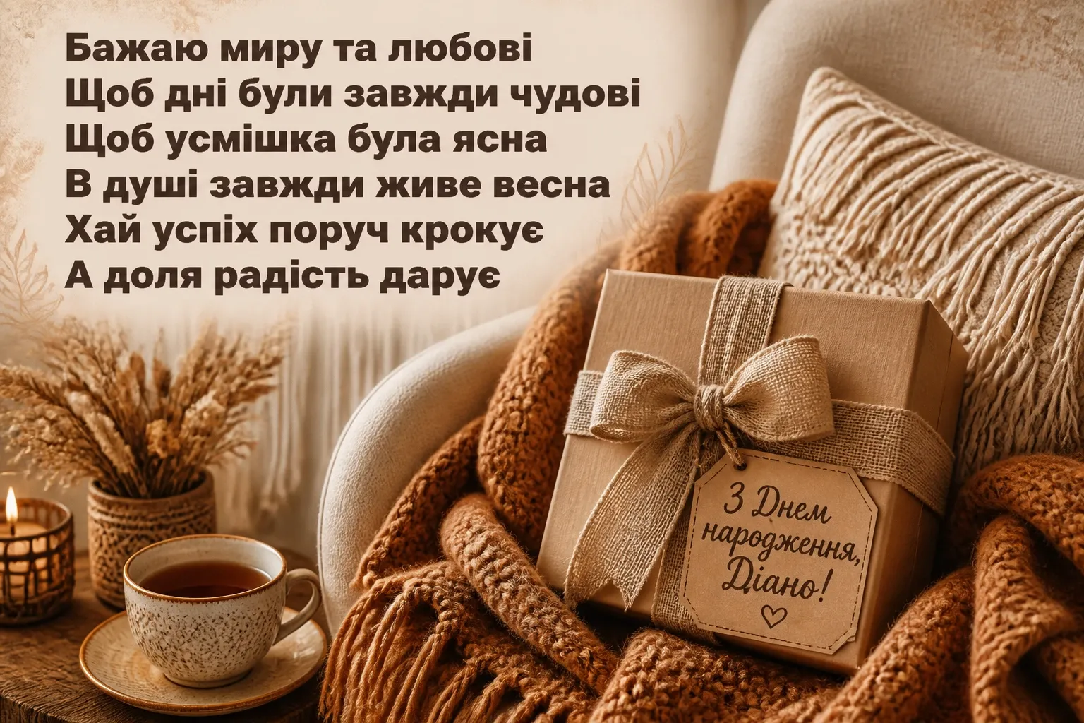 з днем народження діана