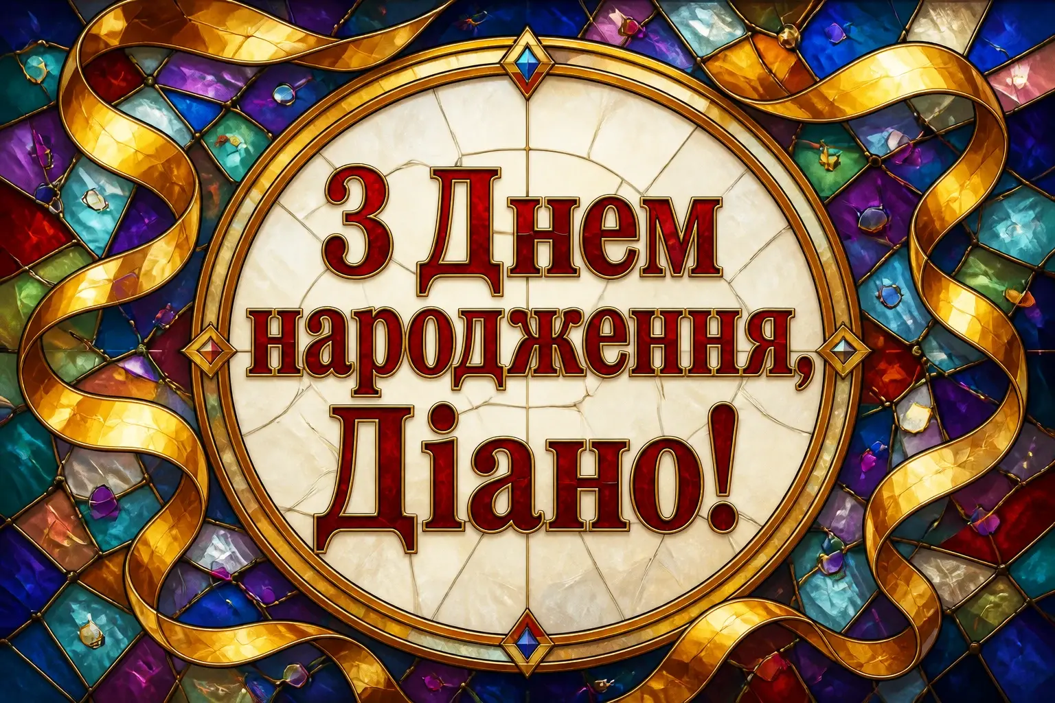 з днем народження діана
