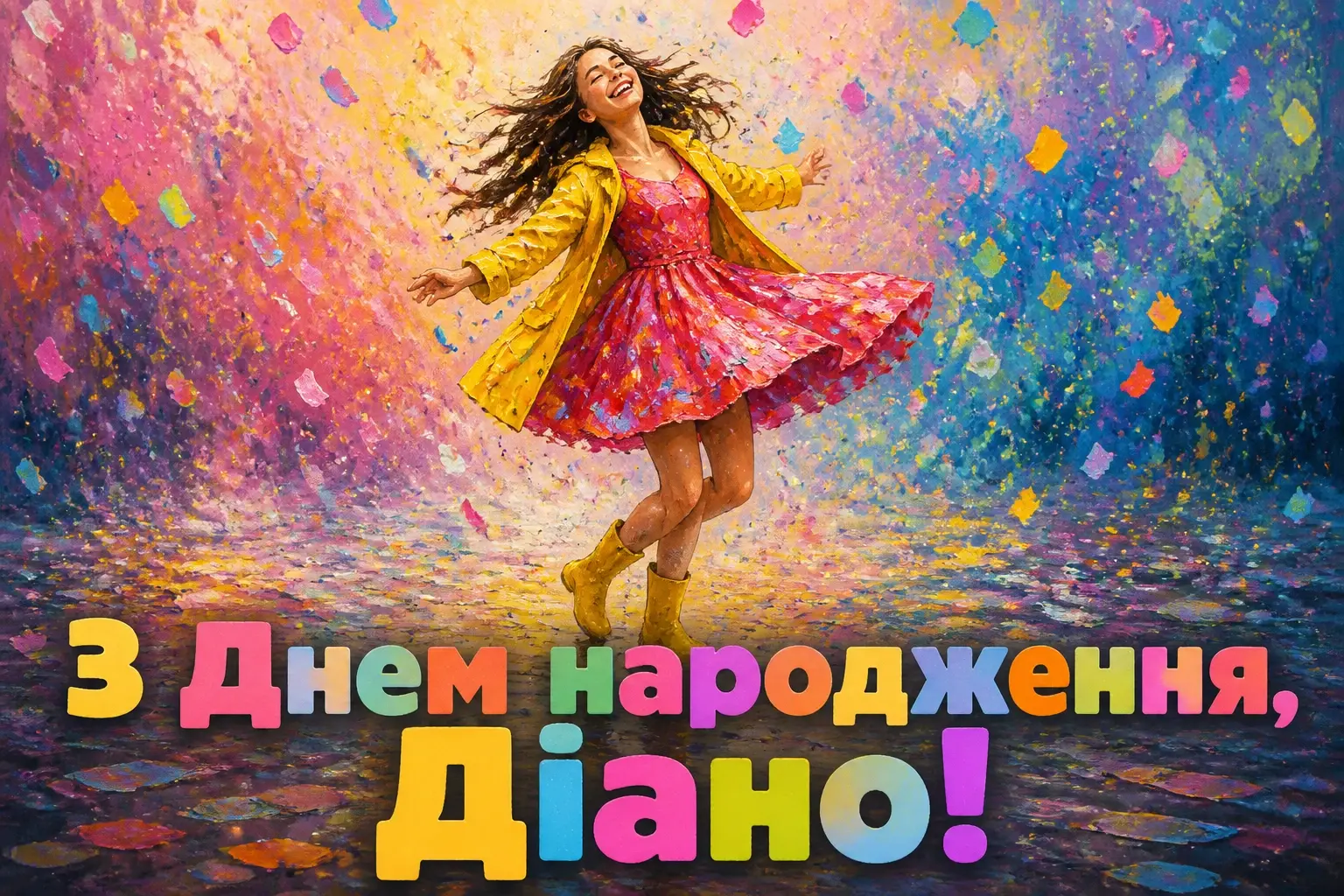 з днем народження діана