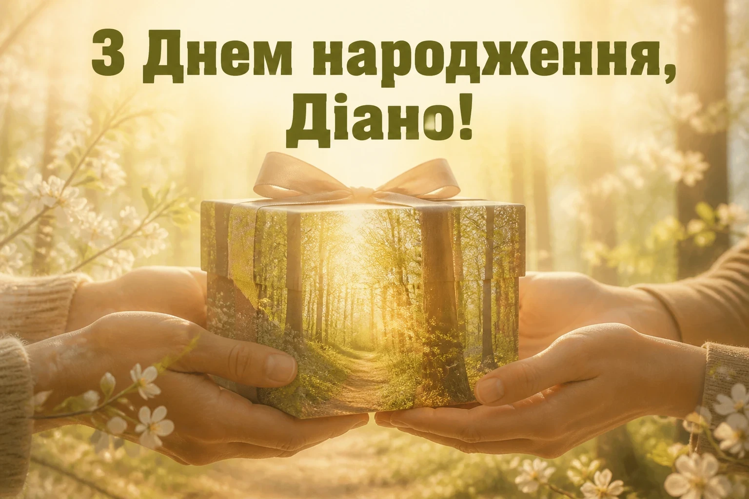 з днем народження діана