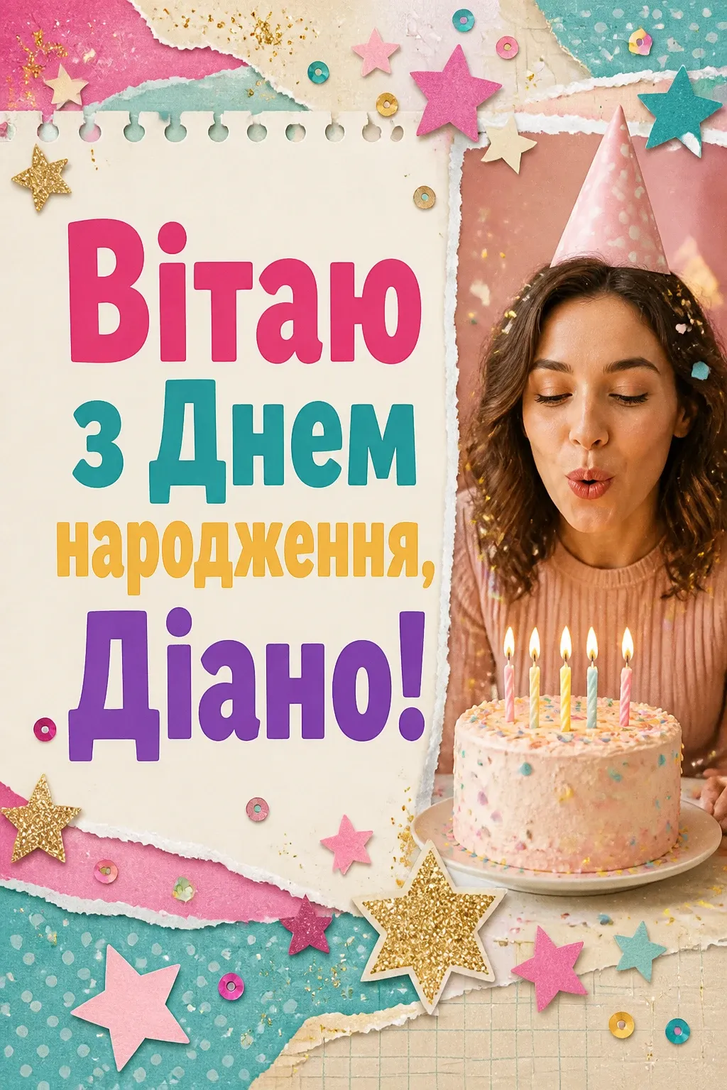 з днем народження діана