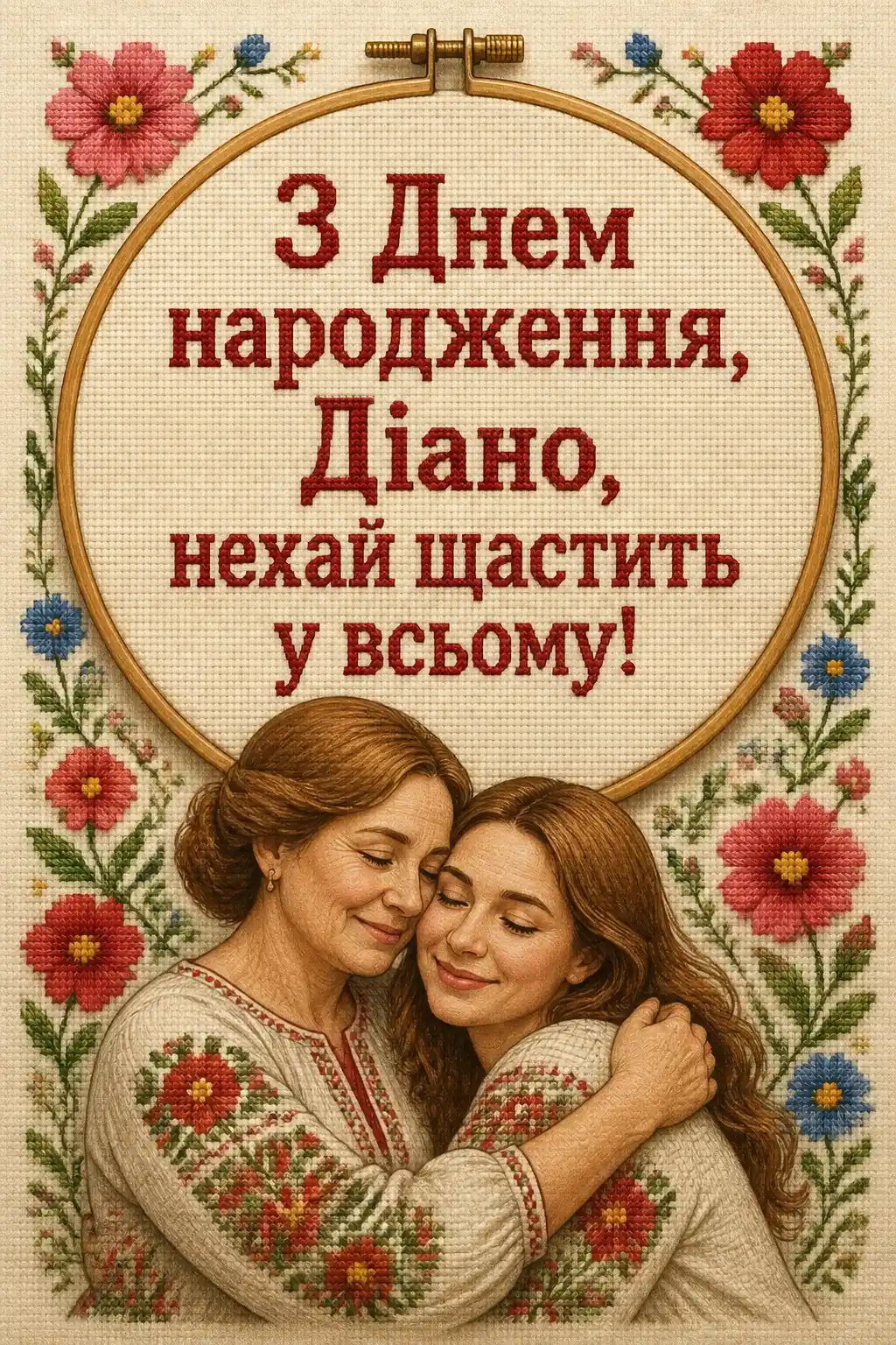 з днем народження діана