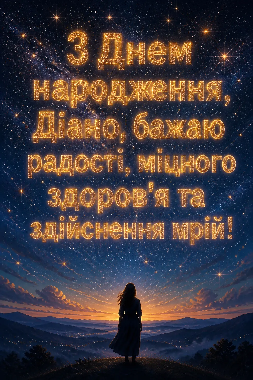 з днем народження діана