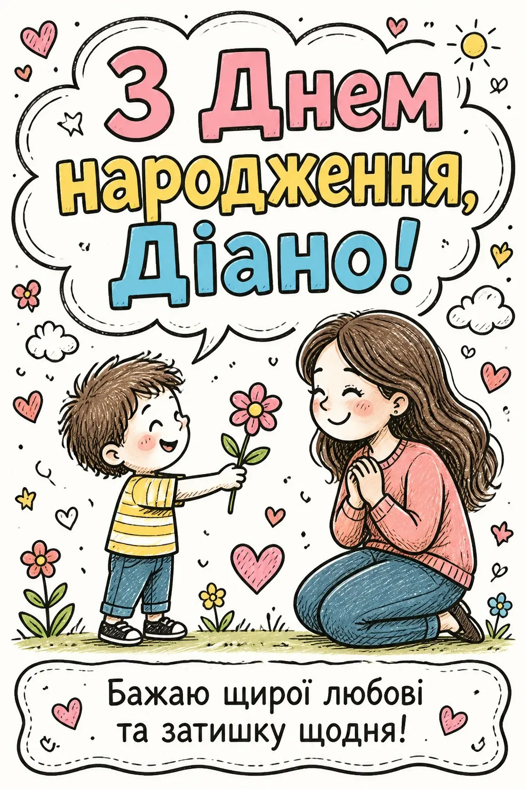 з днем народження діана