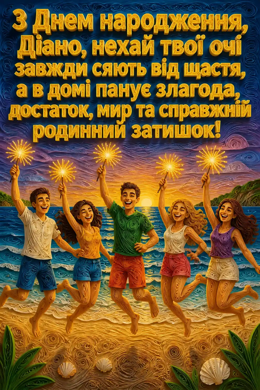 з днем народження діана