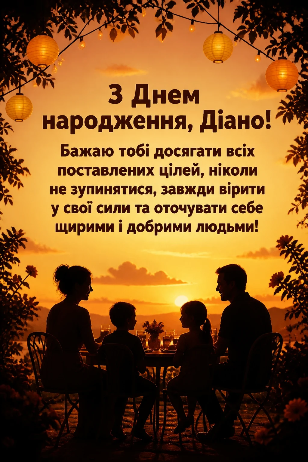 з днем народження діана