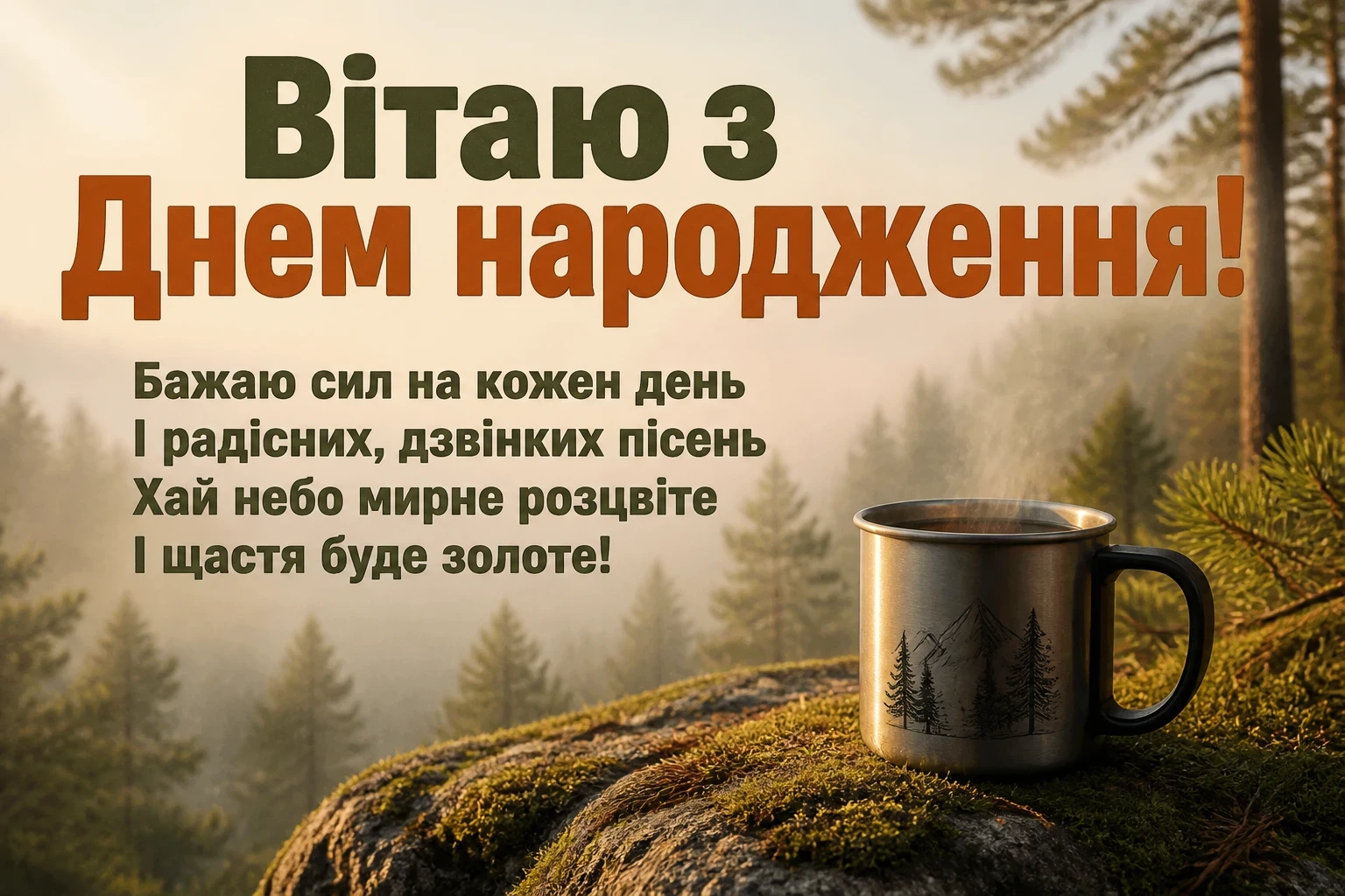 привітання з днем народження військовому