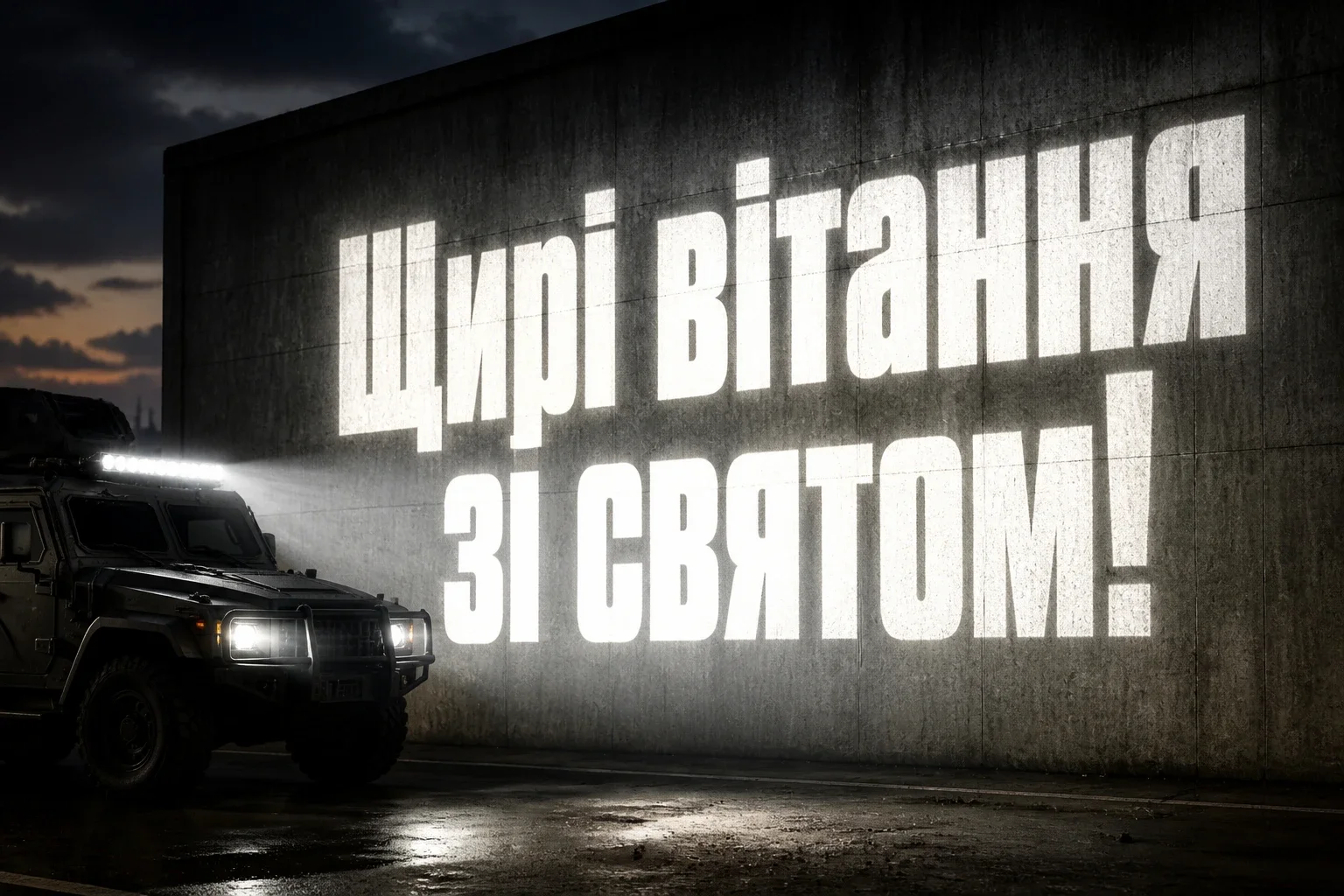привітання з днем народження військовому