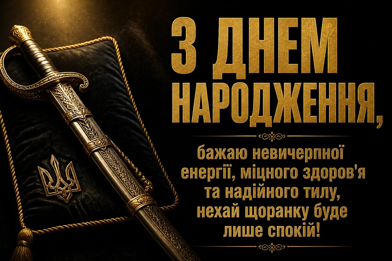 привітання з днем народження військовому