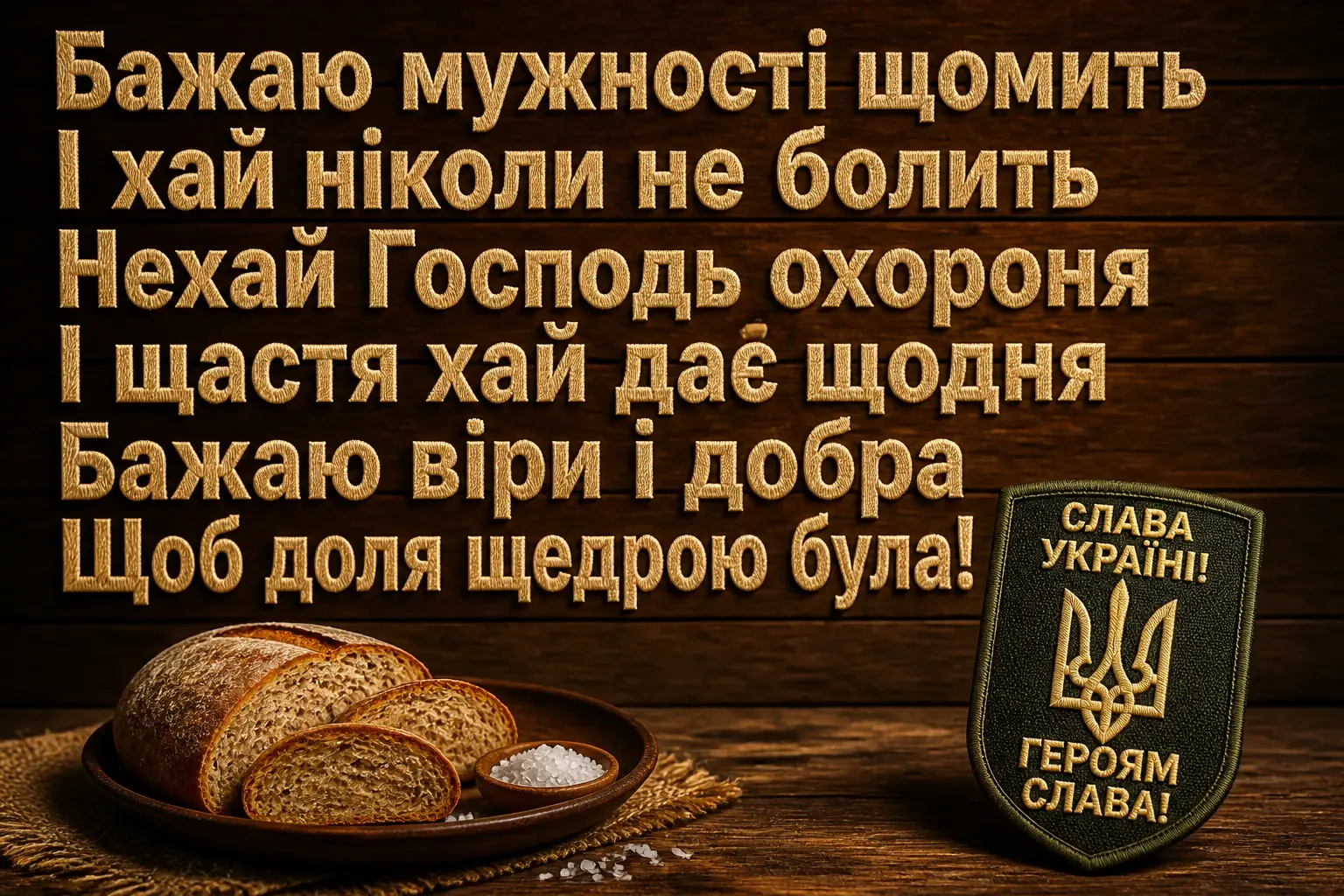 привітання з днем народження військовому