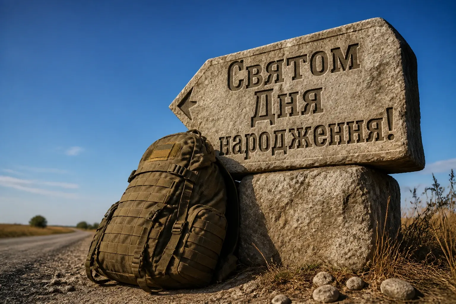 привітання з днем народження військовому