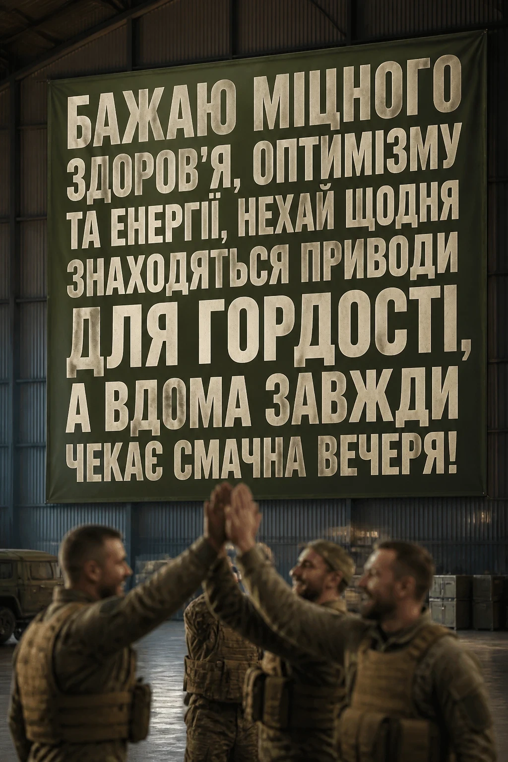привітання з днем народження військовому