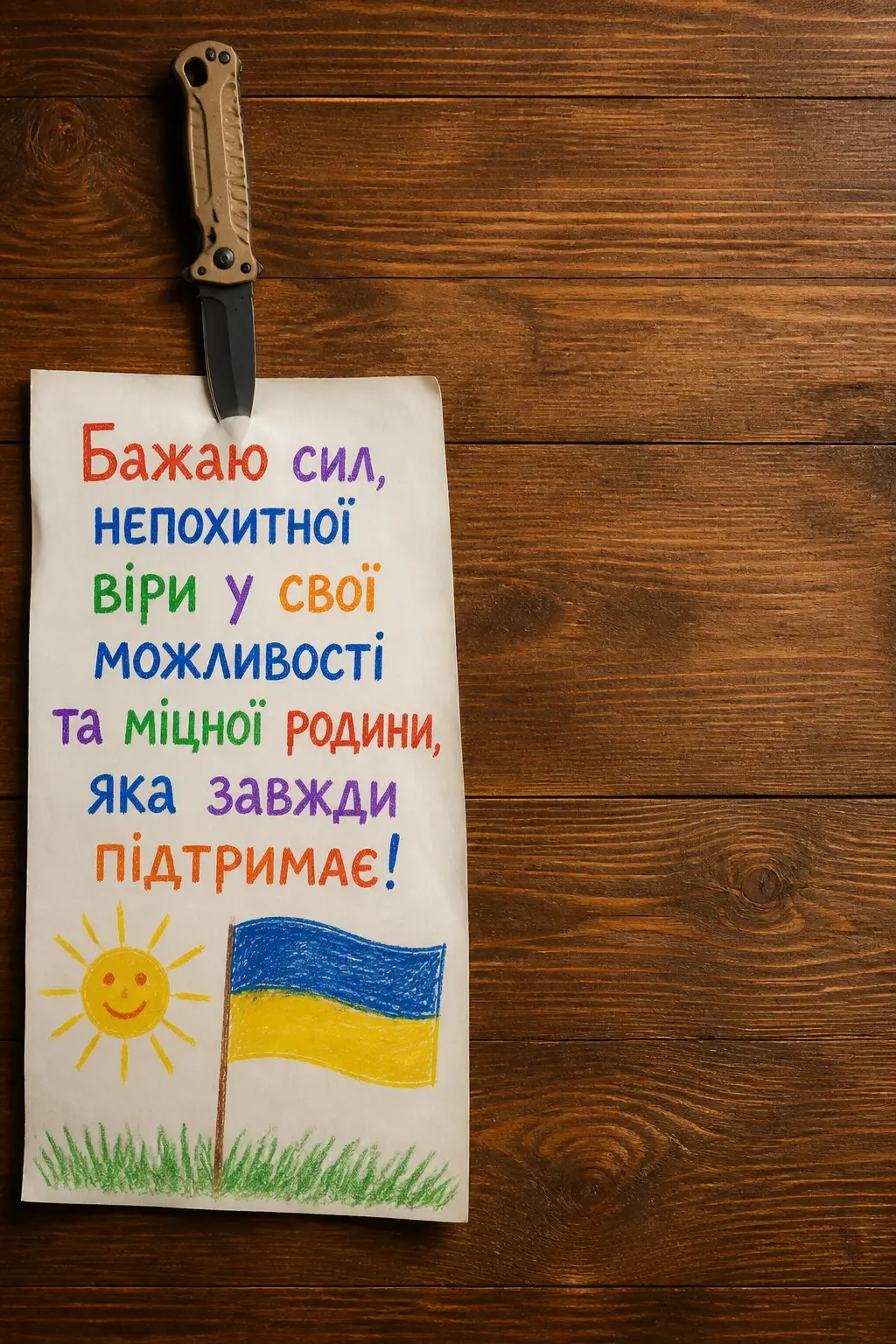 привітання з днем народження військовому