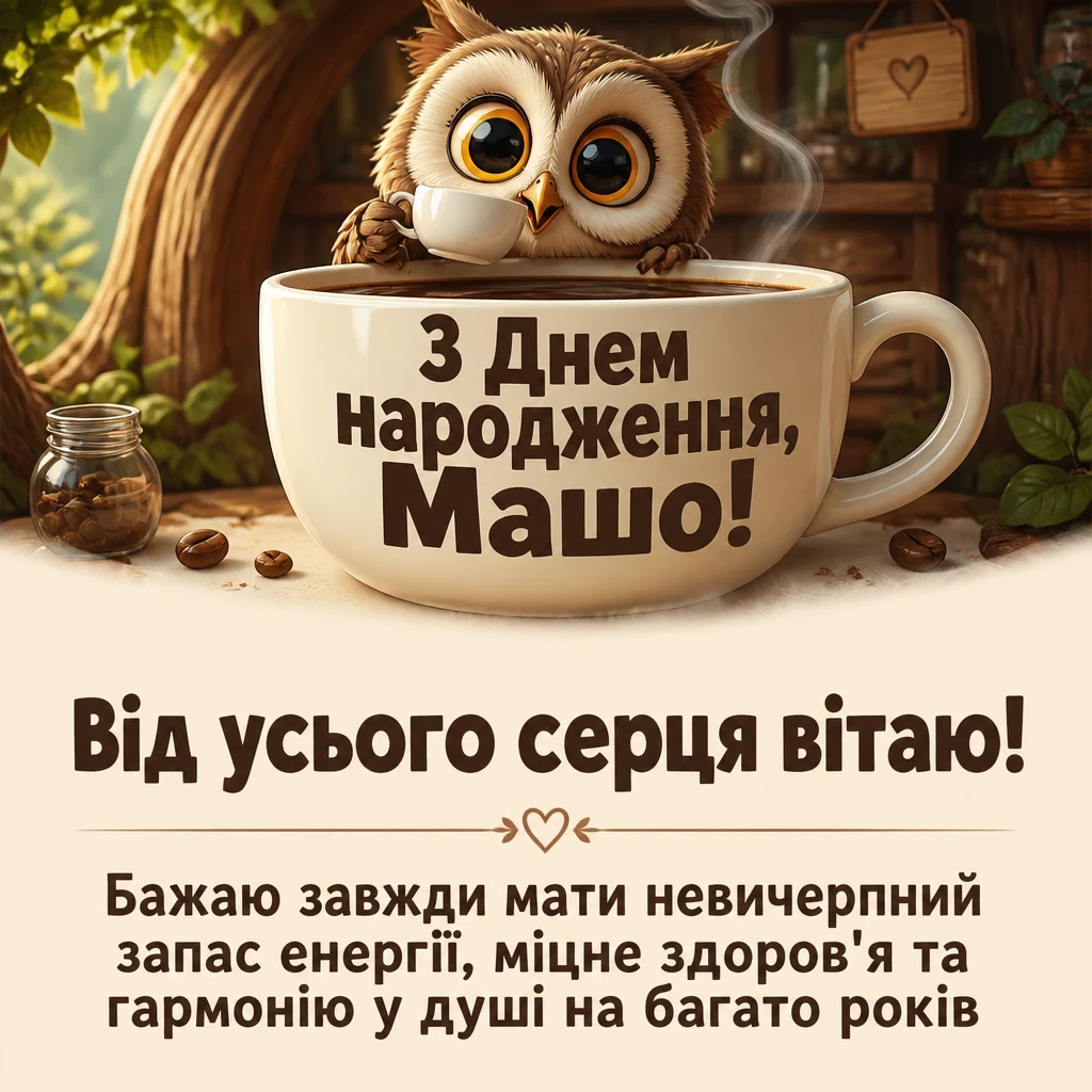 з днем народження маша