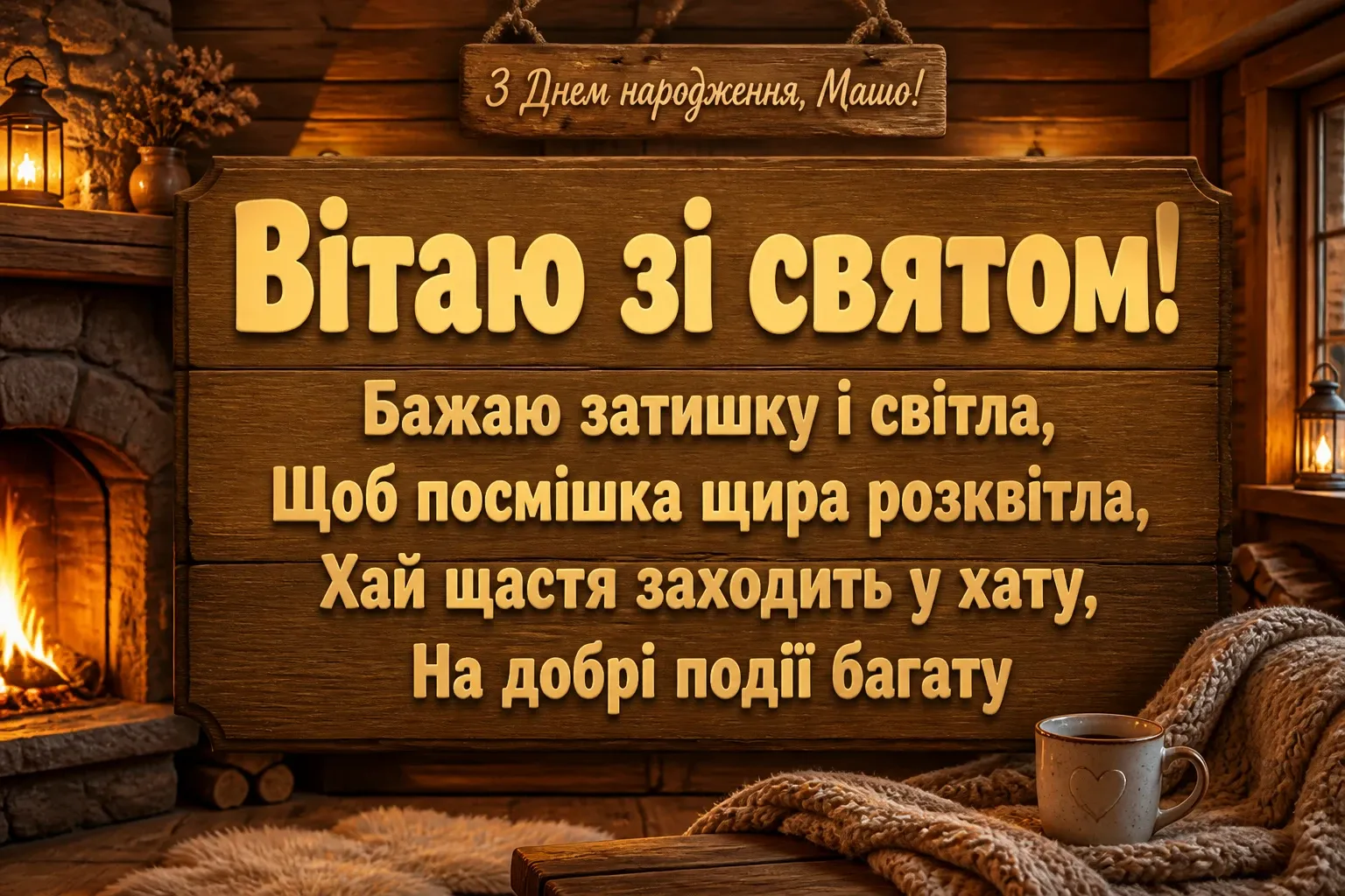 з днем народження маша