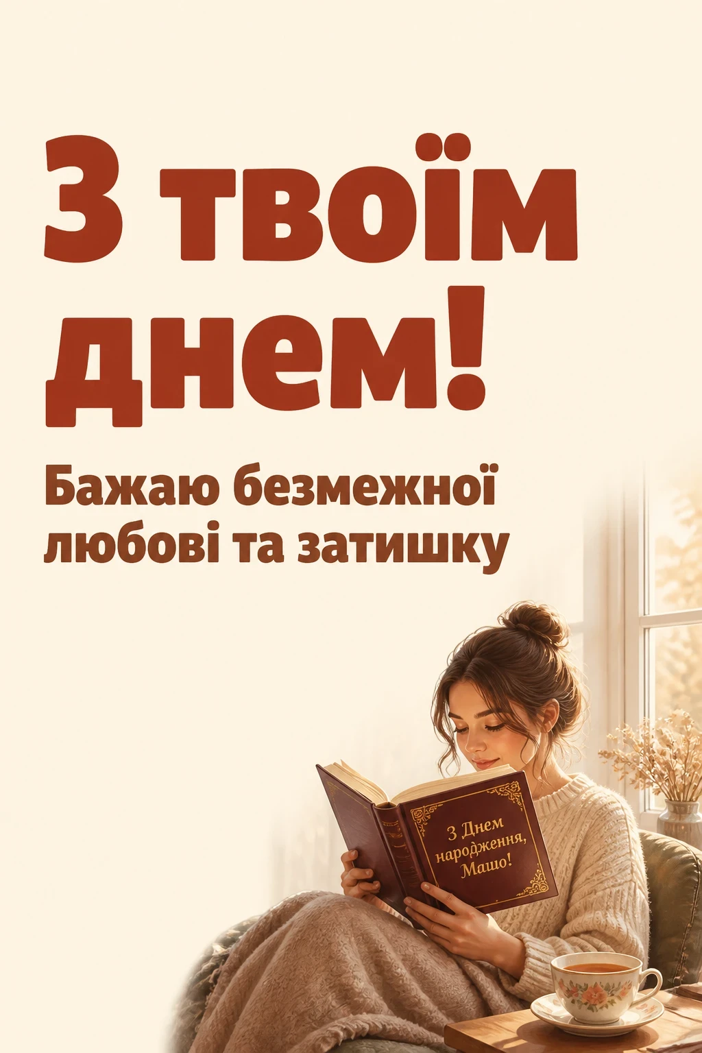з днем народження маша