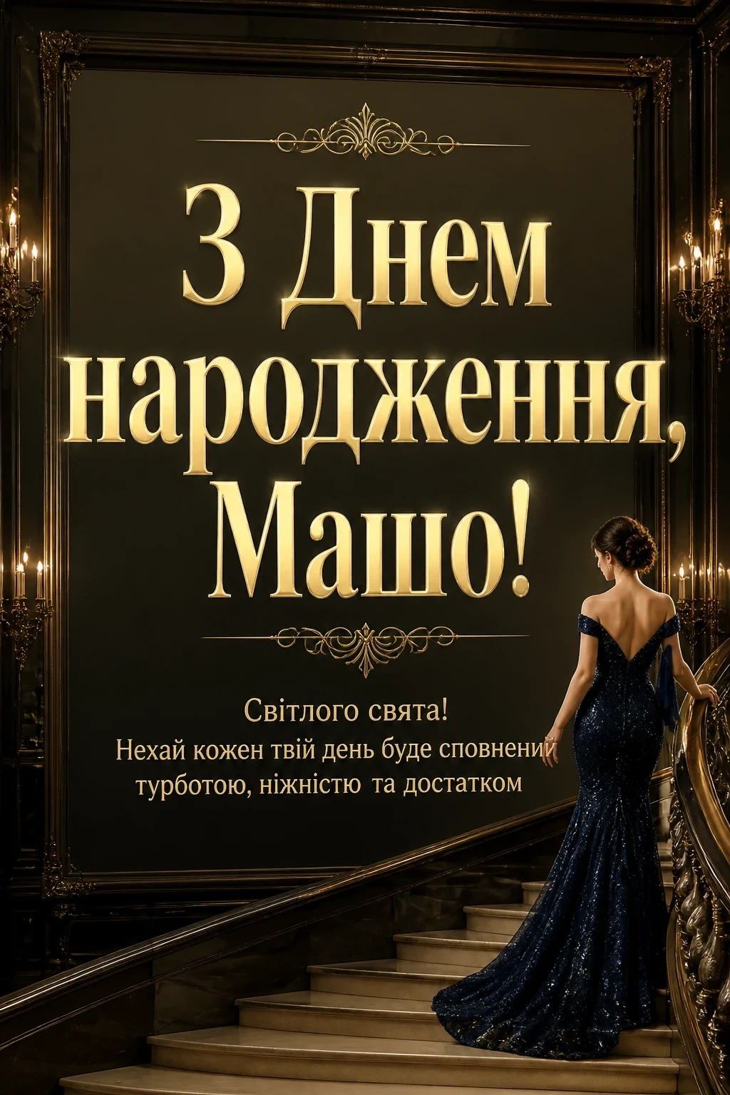 з днем народження маша