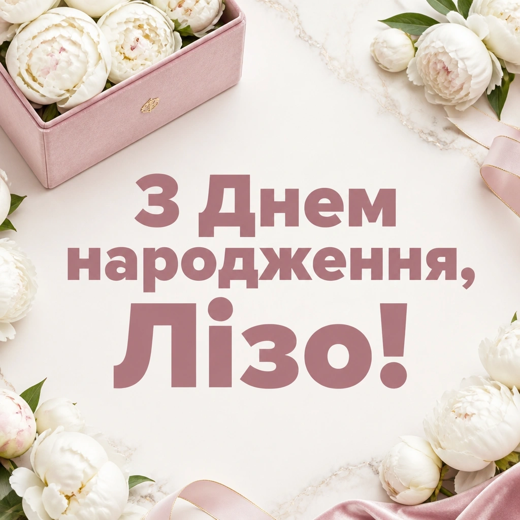з днем народження ліза з днем народження ліза