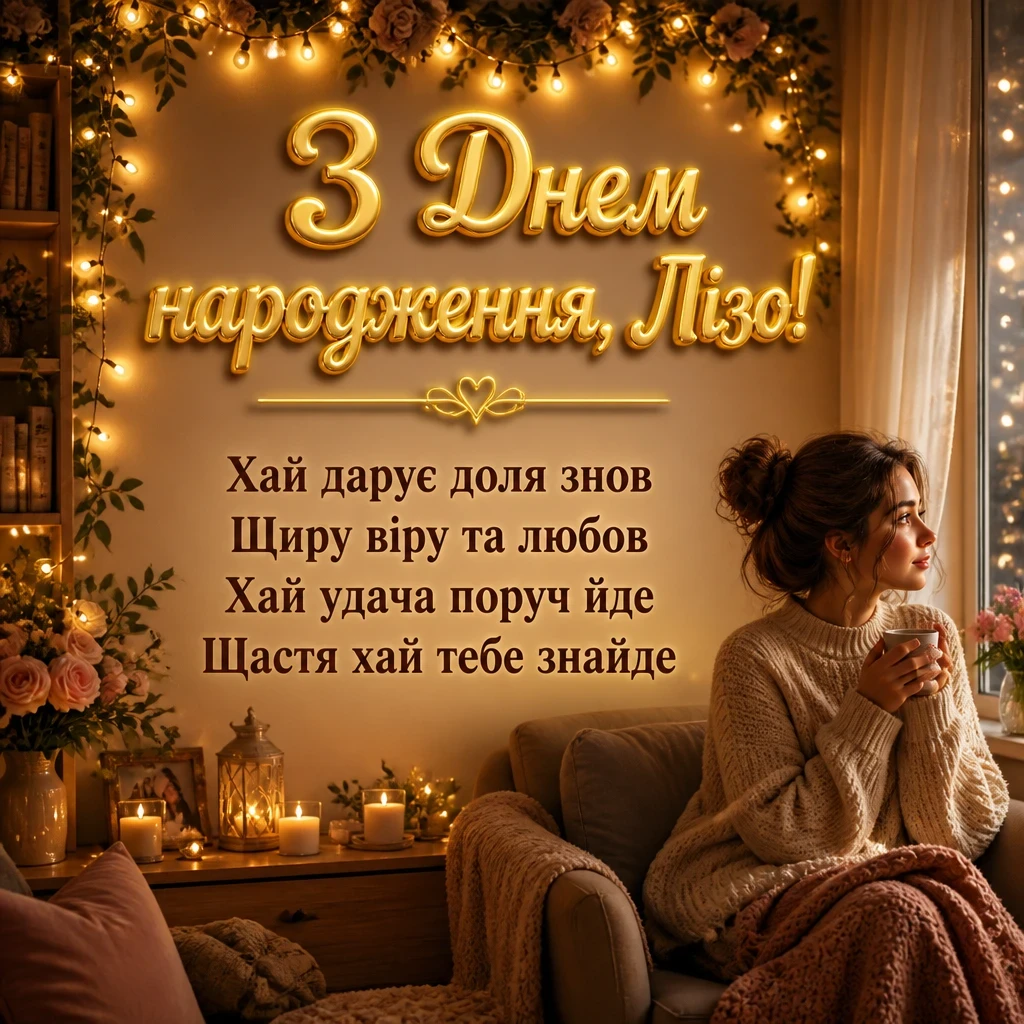 з днем народження ліза з днем народження ліза
