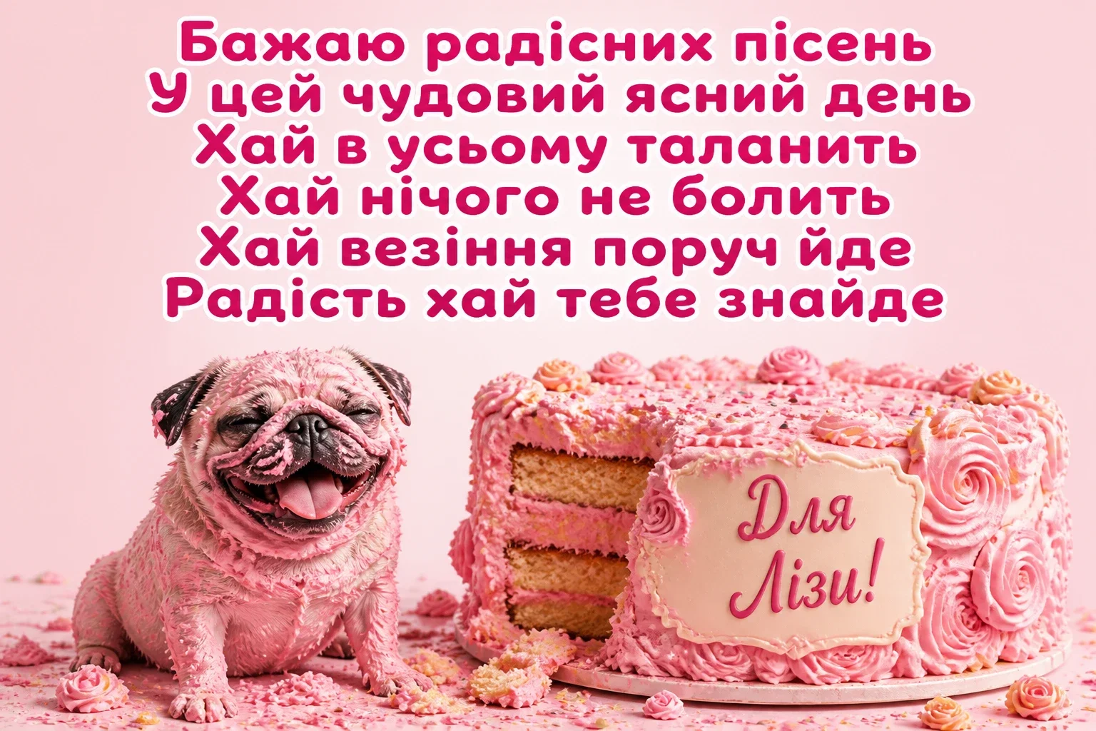 з днем народження ліза з днем народження ліза