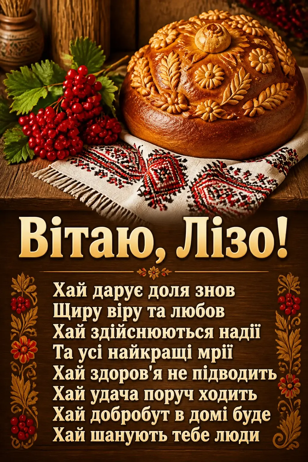 з днем народження ліза з днем народження ліза
