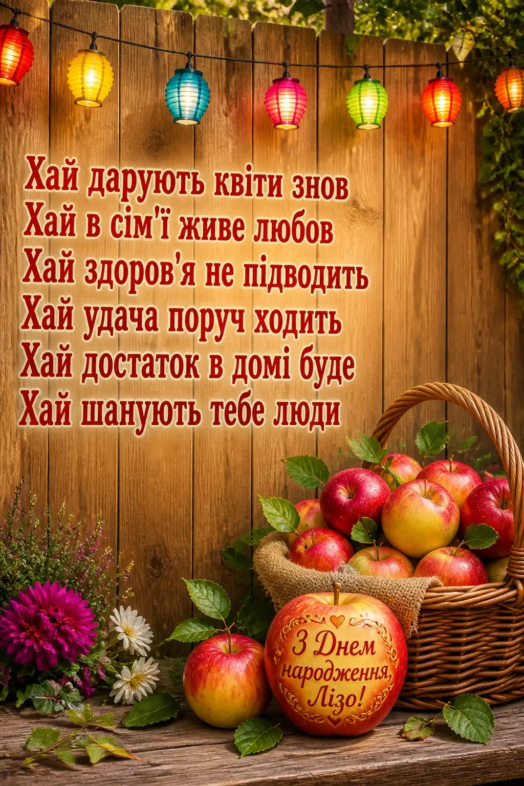 з днем народження ліза з днем народження ліза