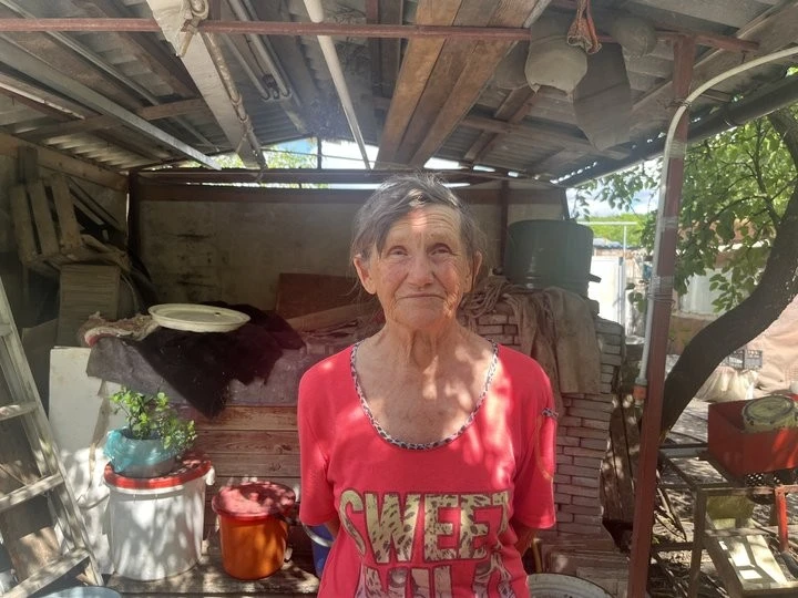 Виїзна допомога для самотніх мешканців Печенізької громади
