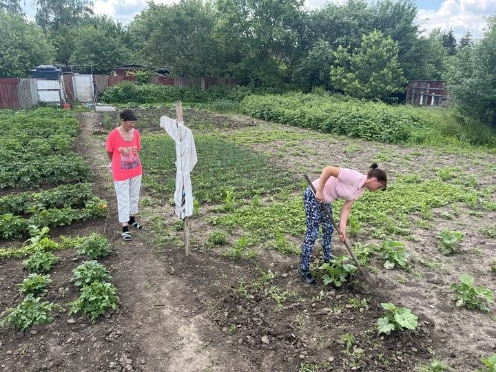 Виїзна допомога для самотніх мешканців Печенізької громади