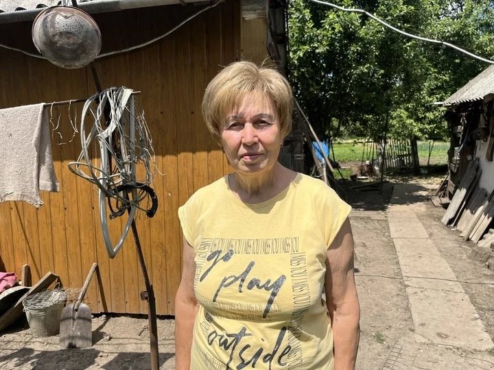 Виїзна допомога для самотніх мешканців Печенізької громади