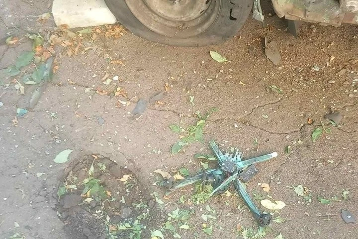 Окупанти атакували цивільне авто на Харківщині: є важкопоранений